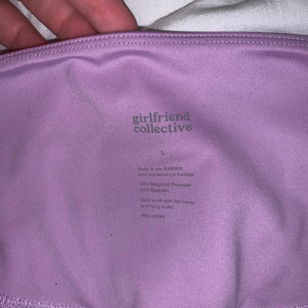 Girlfriend Collective Compressive Pocket Leggings